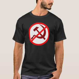 Antikommunism NEJ TILL KOMMUNISM T-Shirt
