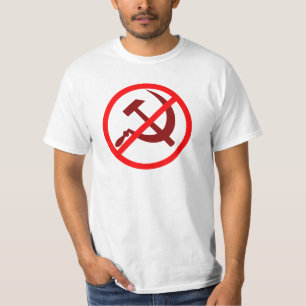 Antikommunism NEJ TILL KOMMUNISM T-Shirt