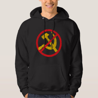 Antikommunismen var trevlig, var inte kommunistisk hoodie