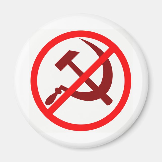 Antikommunistisk Magnet (Framsidan)