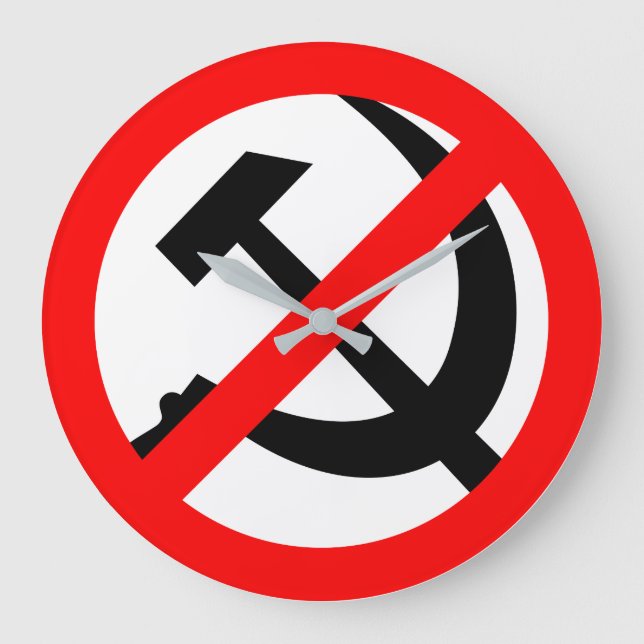 Antikommunistisk Stor Klocka (Framsida)