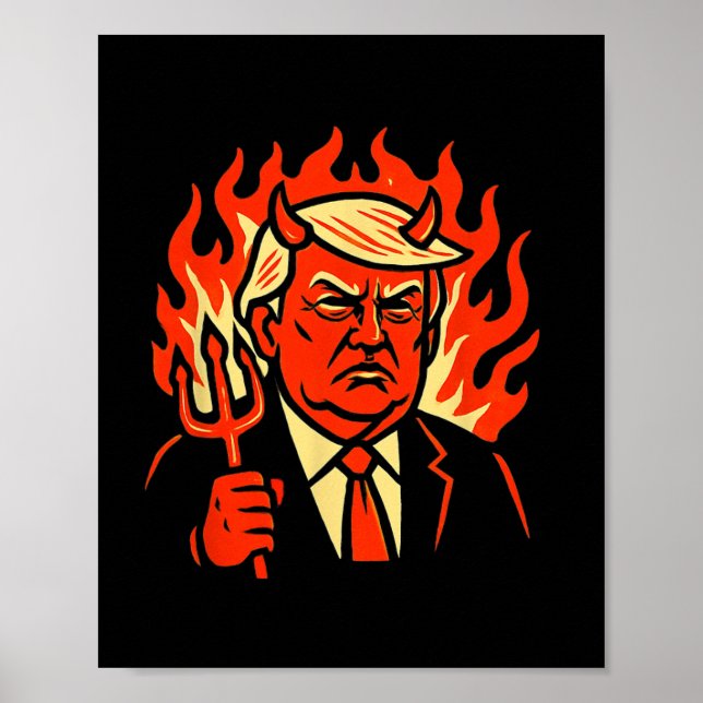 Antikrist Trump-gåvor  Poster (Framsidan)