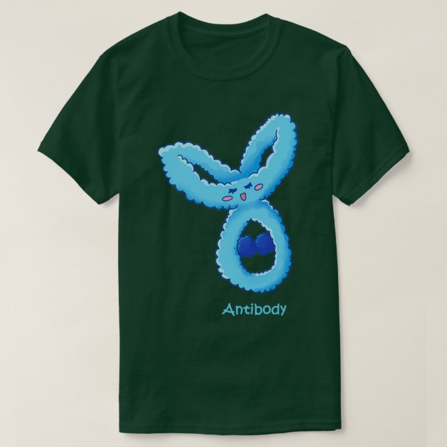 Antikropp 10 t shirt (Design framsida)