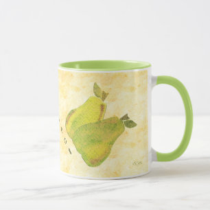 Antikroppat Pear Mugg