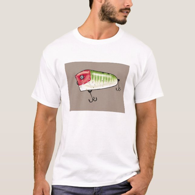 antikt fiskedrag tee (Framsida)