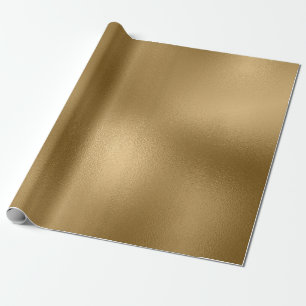 Antikt guld omkullkastar slående in papper rulle presentpapper