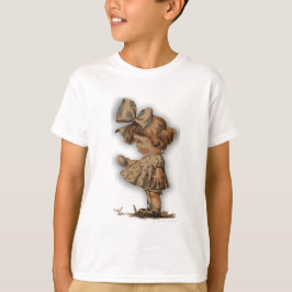 antikt påskägg tee shirt
