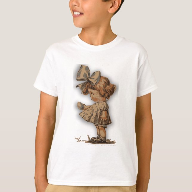 antikt påskägg tee shirt (Framsida)