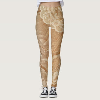 Antikt snöre leggings