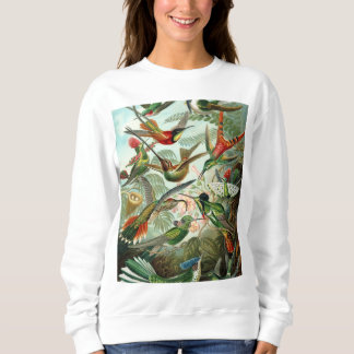 Antikt tryck för Hummingbird T Shirt