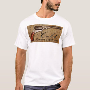 Antikt vapen för ColtPaterson Revolver på T Shirt
