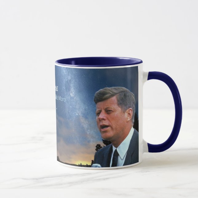 Antikt Vita hus Mugg (Höger)