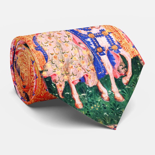 ANTIKVARMÅL FÖR RENAISSANCE/DAM AV SVORDER SLIPS (Rullad)