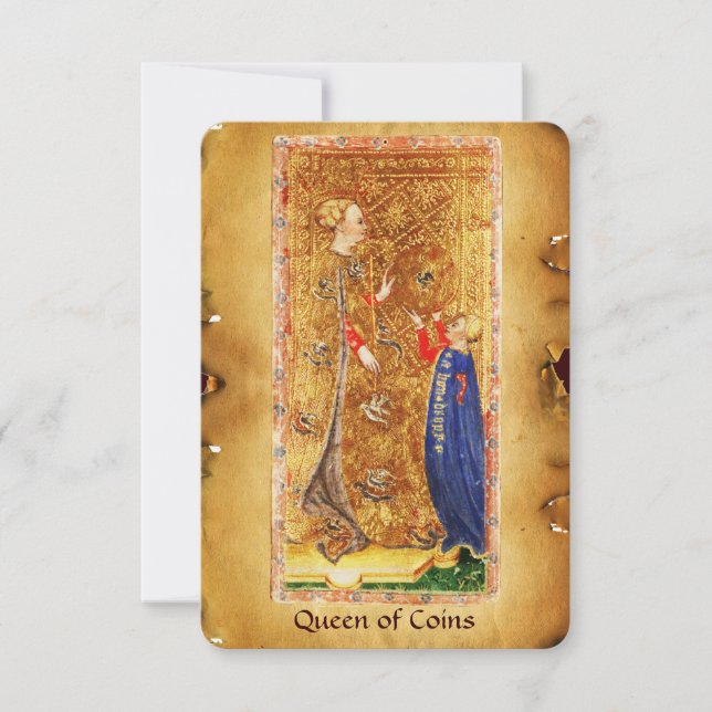 ANTIKVARMÅL FÖR RENAISSANCE/KÖN PÅ MYNT (Framsida)