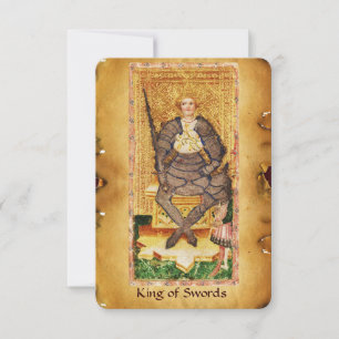 ANTIKVARMÅL FÖR RENAISSANCE/KUNG AV SVORDER