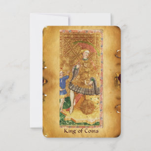 ANTIKVARMÅL FÖR RENAISSANCE/KUNG I MYNT