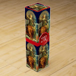 ANTIKVARMÅL FÖR RENAISSANCE/ SEKVENS AV KOPP MONOG VINLÅDA<br><div class="desc">Underårig arcana Queen of Kopp skapades och ersattes av Bulgan Lumini (c) .Digital kollage och målning inspirerad av medeltida taroter. Detta vackra Visconti-däck kan vara det äldsta Tarot-däcket som finns. Det är ett av flera handmålade italienska däck som familjen Visconti beställde på 1500-talet.De överlevande korten är av särskilt historiskt intresse...</div>