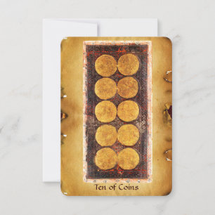 ANTIKVARMÅL FÖR RENAISSANCE/TIO FÖR MYNT