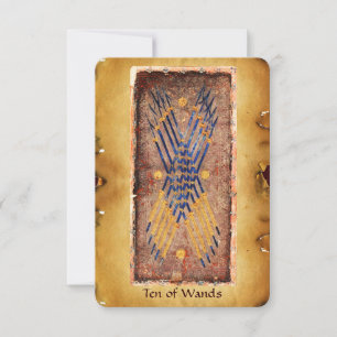 ANTIKVARMÅL FÖR RENAISSANCE/TIO TROLLSPÖN