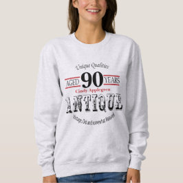 Antikvitet 90:e födelsedag för t-shirt