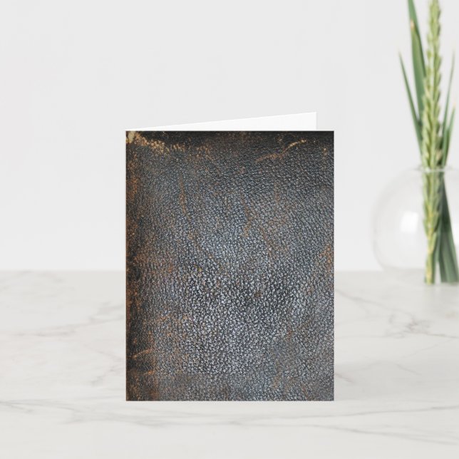 Antikvitet ha på sig bokläder kort (Framsida)