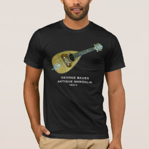 ANTIKVITET MANDOLIN-T-SHIRT TEE