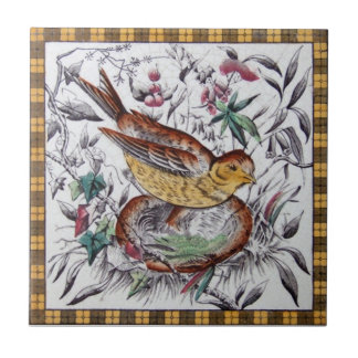 Antikvitet Transferware för reproduktion VT0030 Kakelplatta