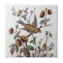Antikvitet Transferware för reproduktion VT0031 Kakelplatta