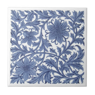 Antikvitet Transferware för reproduktion VT0059 Kakelplatta