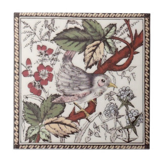 Antikvitet Transferware för reproduktion VT0082 Kakelplatta