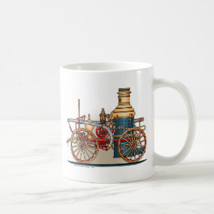 Antikviteten avfyrar muggen för kaffemugg