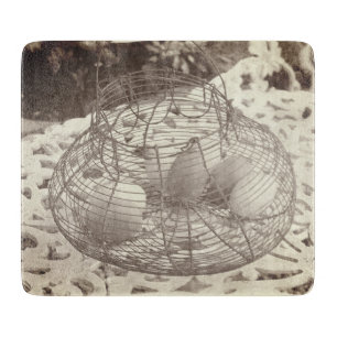 Antikviteten binder äggbasketen