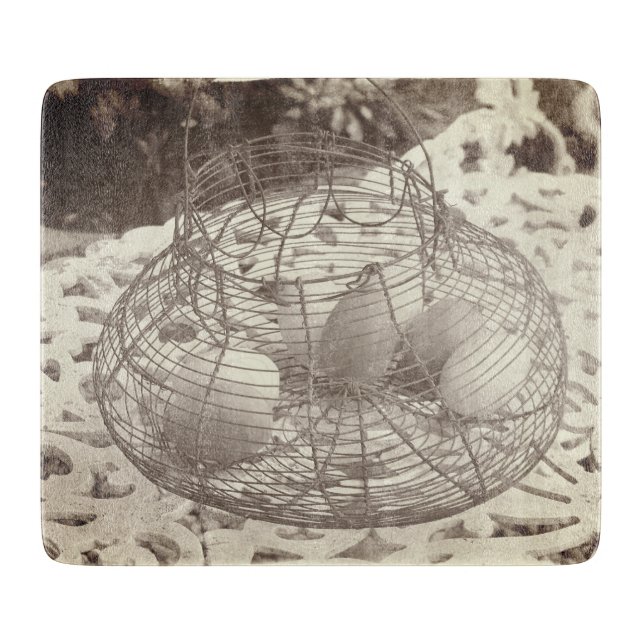 Antikviteten binder äggbasketen (Framsidan)