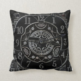 Antikviteten tar tid på kudder kudde