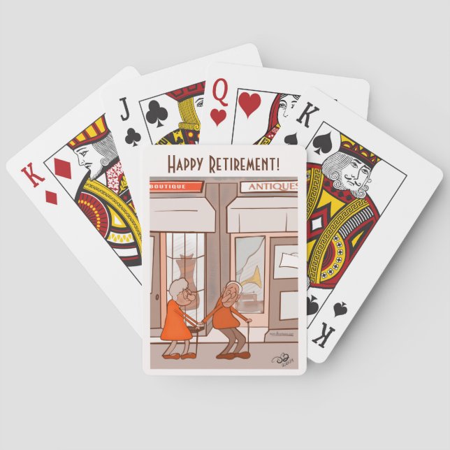 Antikviteter Casinokort (Baksidan)