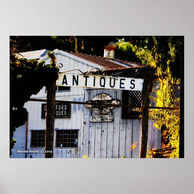 Antikviteter III Poster (Framsidan)