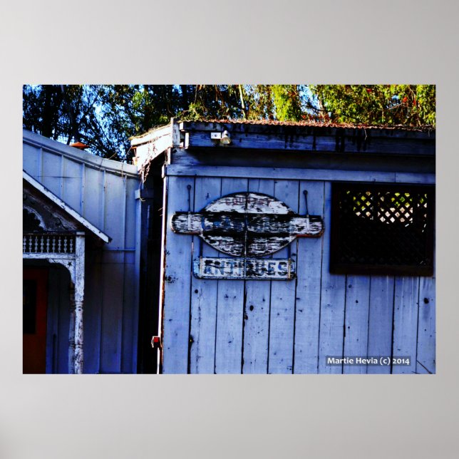 Antikviteter IV Poster (Framsidan)