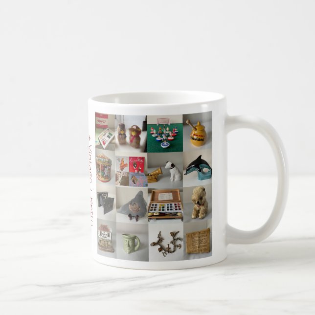 Antikviteter och samlingsbord kaffemugg (Höger)