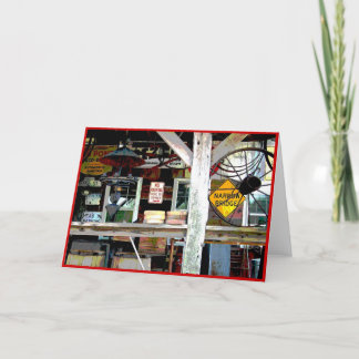 Antikvitetlager Kort