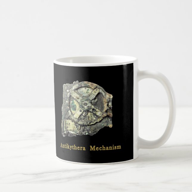 Antikythera Mechanism Kaffemugg (Höger)