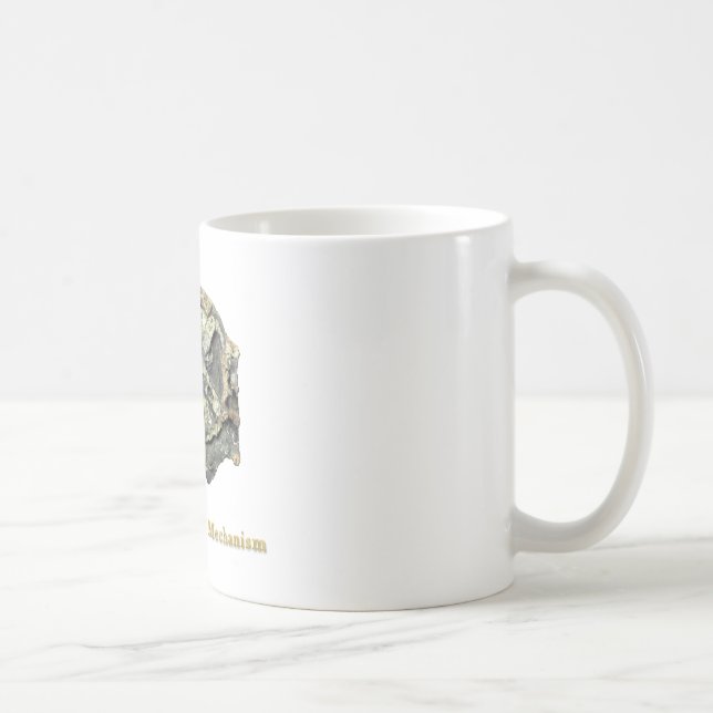 Antikythera Mechanism Kaffemugg (Höger)