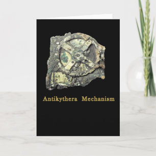 Antikythera Mechanism Kort