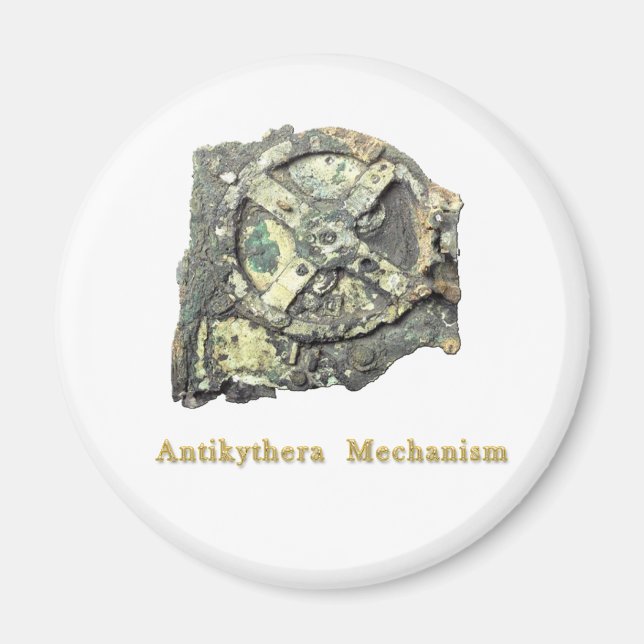 Antikythera Mechanism Magnet (Framsidan)