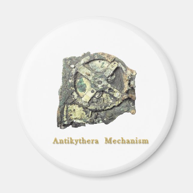 Antikythera Mechanism Magnet (Framsidan)