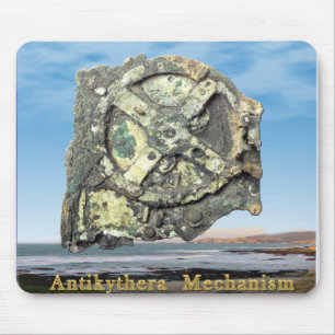 Antikythera Mechanism Mousepad Musmatta