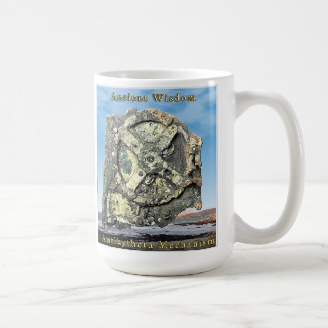 Antikythera Mechanism Mugg (Höger)
