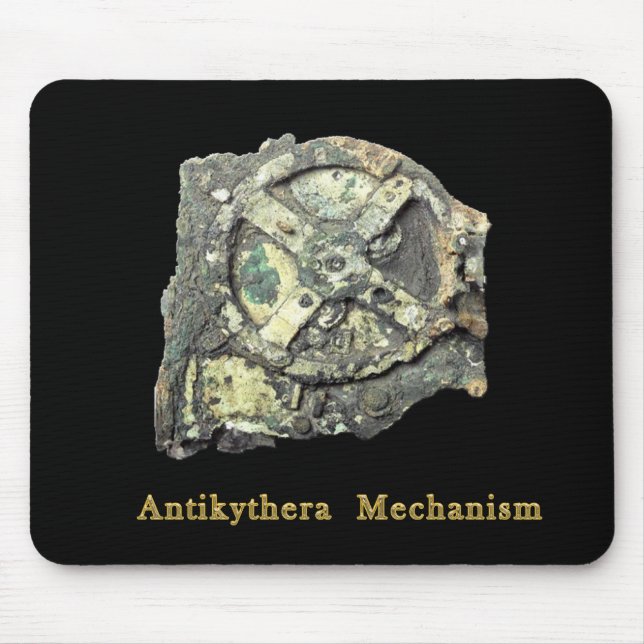 Antikythera Mechanism Musmatta (Framsidan)