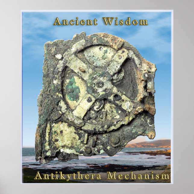 Antikythera Mechanism Poster (Framsidan)