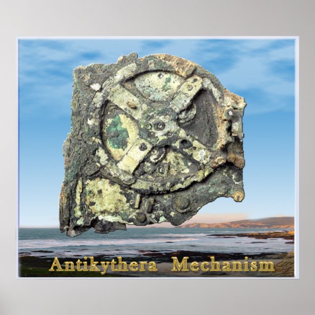 Antikythera Mechanism Poster (Framsidan)