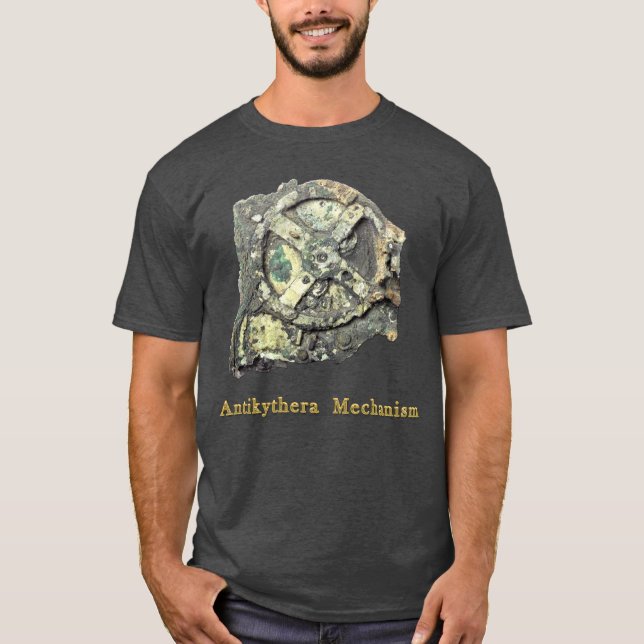 Antikythera Mechanism T Shirt (Framsida)